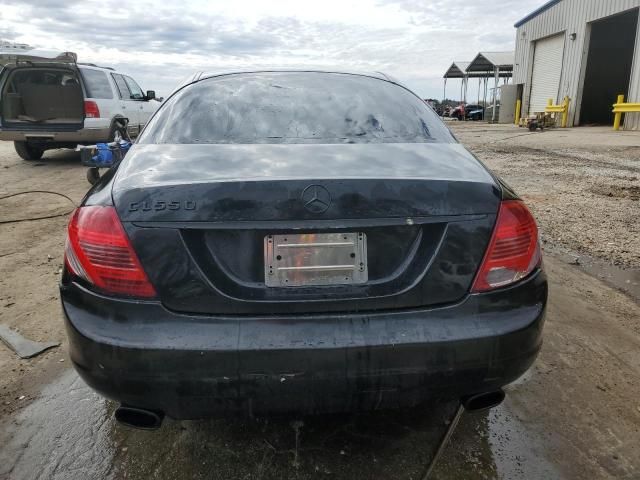 2008 Mercedes-Benz CL 550