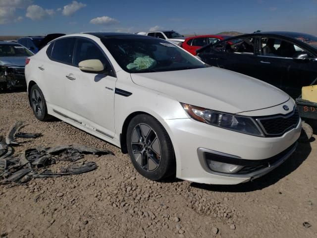 2013 KIA Optima Hybrid