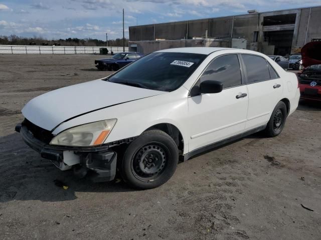 2007 Honda Accord Value