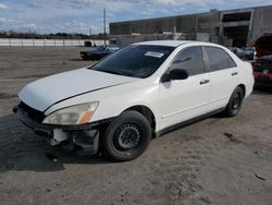 Salvage cars for sale at Fredericksburg, VA auction: 2007 Honda Accord Value