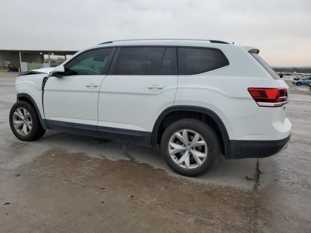 2018 Volkswagen Atlas S