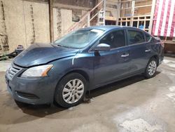 Nissan Vehiculos salvage en venta: 2015 Nissan Sentra S