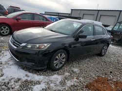 Honda salvage cars for sale: 2015 Honda Accord LX