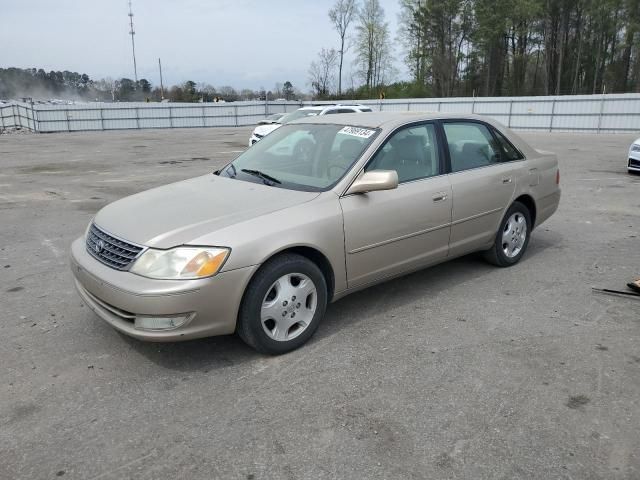 2004 Toyota Avalon XL