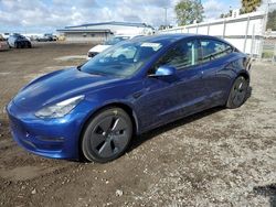 Salvage cars for sale from Copart San Diego, CA: 2023 Tesla Model 3