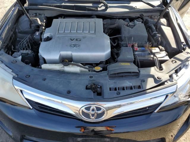 2012 Toyota Camry SE