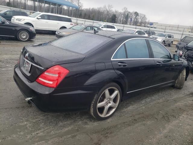 2013 Mercedes-Benz S 550