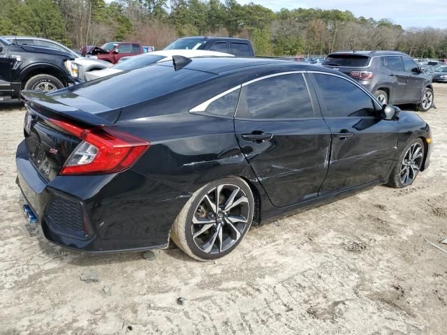 2019 Honda Civic SI