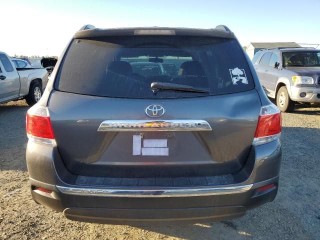 2011 Toyota Highlander Base