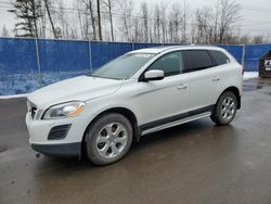 Salvage cars for sale from Copart Moncton, NB: 2013 Volvo XC60 3.2