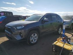 Salvage cars for sale at Brighton, CO auction: 2021 Toyota Rav4 XLE