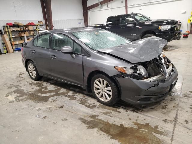 2012 Honda Civic EX