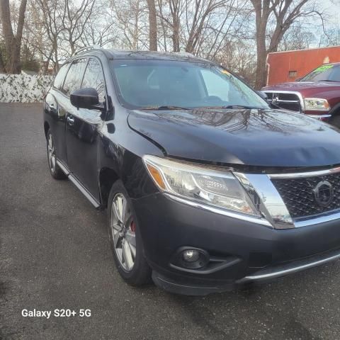 2013 Nissan Pathfinder S