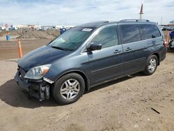 Salvage cars for sale at auction: 2005 Honda Odyssey EXL