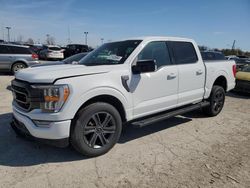 Salvage cars for sale from Copart Indianapolis, IN: 2021 Ford F150 Supercrew