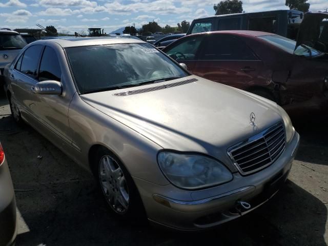 2003 Mercedes-Benz S 430