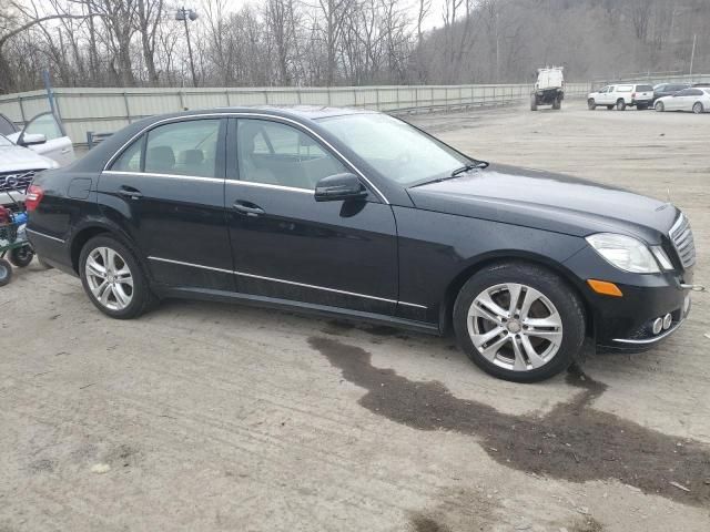 2011 Mercedes-Benz E 350 4matic