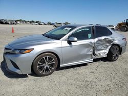 Toyota salvage cars for sale: 2020 Toyota Camry SE