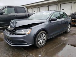 Volkswagen salvage cars for sale: 2017 Volkswagen Jetta S