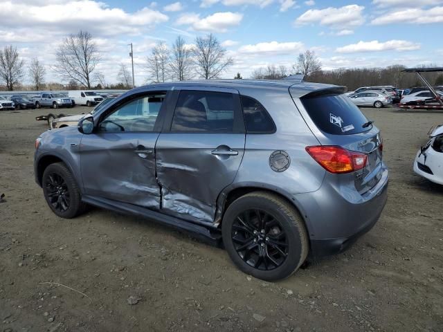 2017 Mitsubishi Outlander Sport ES