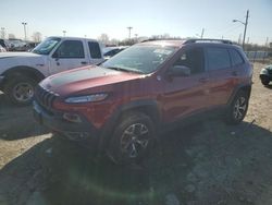 Salvage Cars with No Bids Yet For Sale at auction: 2015 Jeep Cherokee Trailhawk