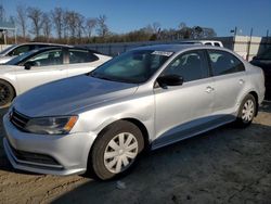 Volkswagen Jetta Vehiculos salvage en venta: 2015 Volkswagen Jetta Base