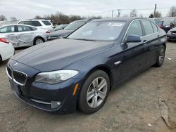 BMW 528 XI salvage cars for sale: 2013 BMW 528 XI