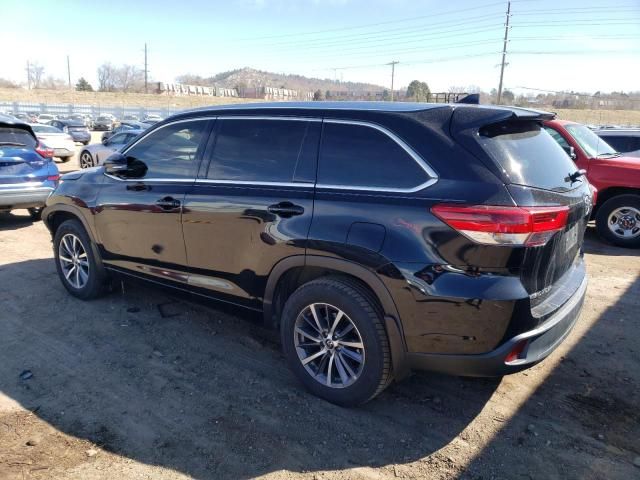 2018 Toyota Highlander SE