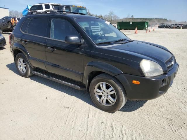 2008 Hyundai Tucson SE