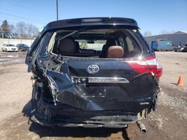 2017 Toyota Sienna XLE