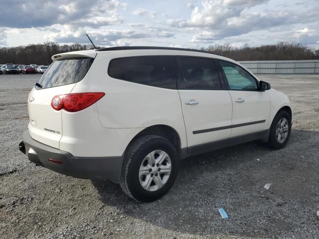 2012 Chevrolet Traverse LS