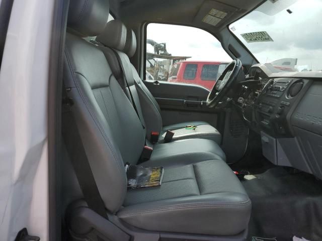 2012 Ford F550 Super Duty