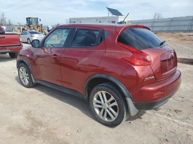 2012 Nissan Juke S