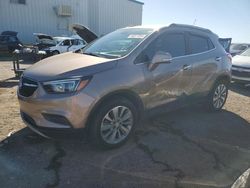 Buick Encore salvage cars for sale: 2018 Buick Encore Preferred