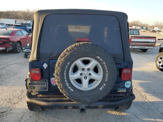 2003 Jeep Wrangler Commando