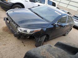 KIA Forte salvage cars for sale: 2019 KIA Forte FE