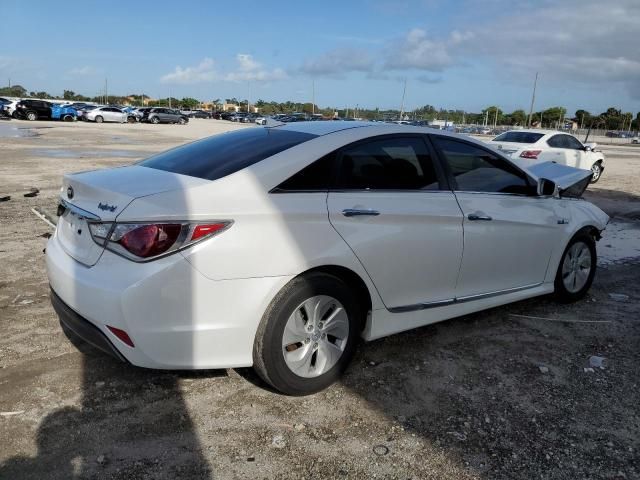 2015 Hyundai Sonata Hybrid