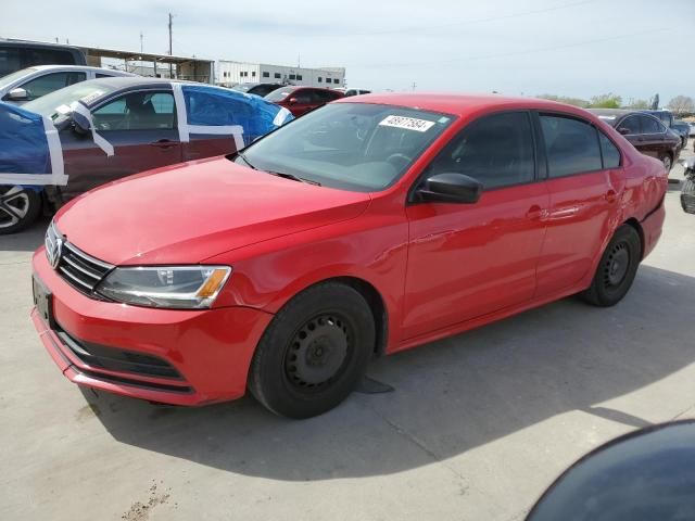 2015 Volkswagen Jetta Base