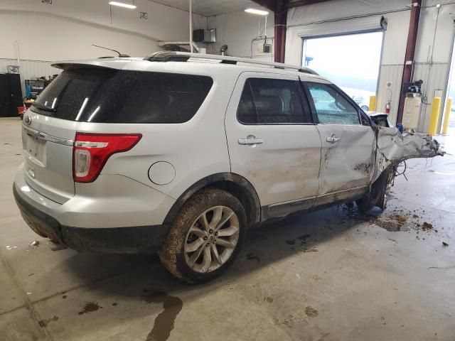 2011 Ford Explorer Limited