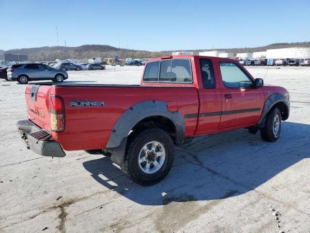 2001 Nissan Frontier King Cab XE