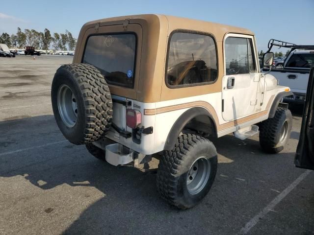 1985 Jeep Jeep CJ7