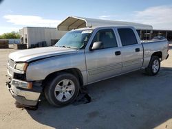 Salvage cars for sale from Copart Fresno, CA: 2005 Chevrolet Silverado C1500