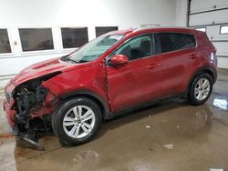 KIA Sportage Vehiculos salvage en venta: 2019 KIA Sportage LX