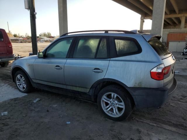 2005 BMW X3 3.0I