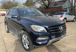 Mercedes-Benz ML 350 salvage cars for sale: 2013 Mercedes-Benz ML 350