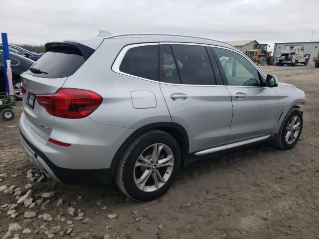 2019 BMW X3 SDRIVE30I