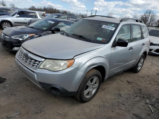 2011 Subaru Forester 2.5X