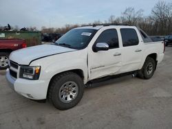 Salvage cars for sale at Ellwood City, PA auction: 2009 Chevrolet Avalanche K1500 LT