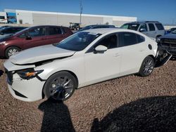 Mazda salvage cars for sale: 2021 Mazda 3 Select