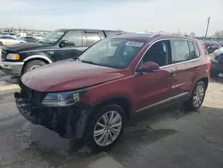 Volkswagen Tiguan s Vehiculos salvage en venta: 2012 Volkswagen Tiguan S